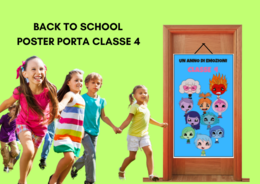 Poster PORTA a colori CLASSE 4