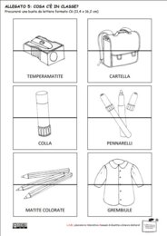 LAPBOOK PER L’ACCOGLIENZA “VADO A SCUOLA” - SCUOLA INFANZIA
