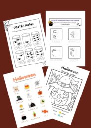 Schede didattiche di Halloween