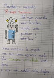 Il robot della divisione sillabica