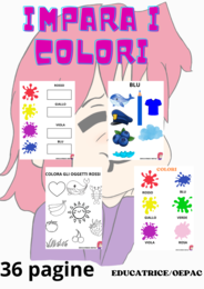 Schede didattiche: colori