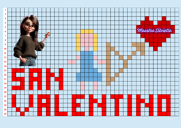 PIXEL ART SAN VALENTINO