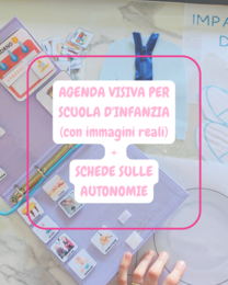 AGENDA VISIVA SCUOLA D'INFANZIA