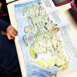 “Viaggio nel Fiume” Estratto DIAGRAMMA + LETTERA DEL NAVIGATORE ACQUATICO