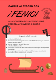 I Fenici: caccia al tesoro, flashcard, giochi, laboratori e verifica