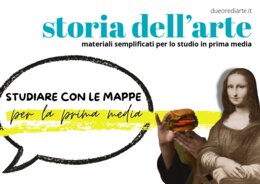 Storia dell'Arte semplificata per la Scuola Media - Mappe Concettuali Sintesi e Video | DSA, BES e Disabilità