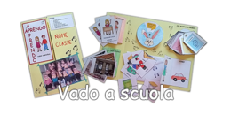 LAPBOOK PER L’ACCOGLIENZA “VADO A SCUOLA” - SCUOLA PRIMARIA