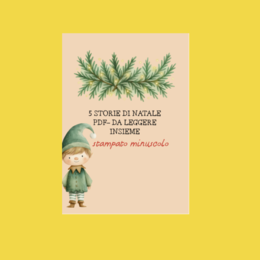 5 storie di Natale in stampato minuscolo