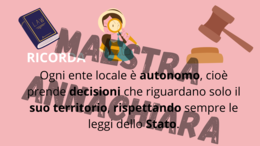 Gli enti locali