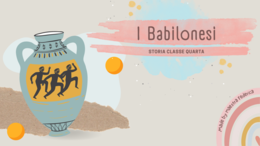 Presentazione su slide I BABILONESI cl.4