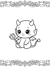HALLOWEEN-Guida alla creazione di un COLORING Book con GEMINI e CANVA