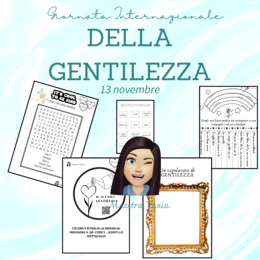 Attività per tutte le classi per la settimana della Gentilezza
