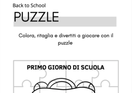 Back to school - Puzzle