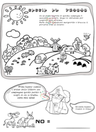 Giochi linguistici: Caccia al tesoro