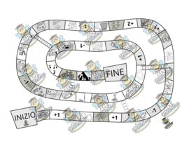 GIOCO DELL'OCA PER CONOSCERSI