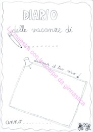 Diario delle vacanze estive (con espansione Gifted)