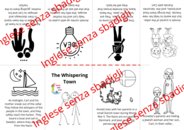 Giornata della Memoria - The Whispering Town Minibook