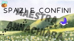Presentazione "Spazi e confini"