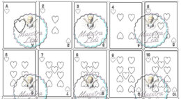 Carte da gioco (da zero a dieci)