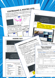 Creare un sito web in classe con Google Sites: rendere visibile l'apprendimento creando un portfolio digitale con i tuoi studenti