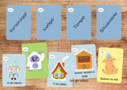 Card racconta-storie INVERNO