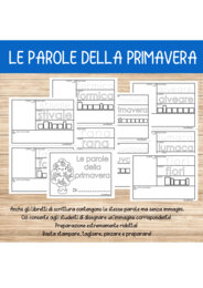 PACCHETTO DI PAROLE DELLE 4 STAGIONI