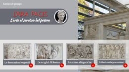 Ara Pacis: attività flipped Classrooom