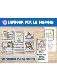 🌸Lapbook per la Mamma
