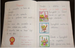 Quadernone dei testi classe seconda