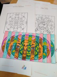 Agamograph speciale MANDALA