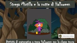 STREGA MIRTILLA E LA NOTTE DI HALLOWEEN