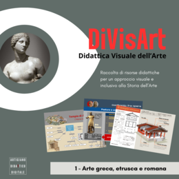 DiVisArt, Didattica Visuale dell'Arte, vol. 1