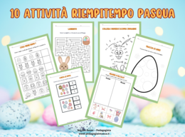 Attività riempitempo Pasqua scuola primaria