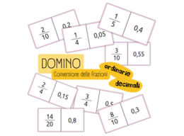 DOMINO - conversione delle frazioni