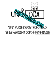 LEZIONE APOSTROFO FACILE VISIVA CON IMMAGINI + ESERCIZI ARTICOLI DETERMINATIVI E APOSTROFO