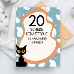Schede Halloween infanzia