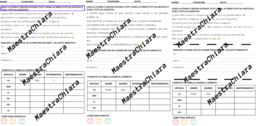 Verifica o esercitazione su articoli, nomi e aggettivi qualificativi classe seconda in più versioni.