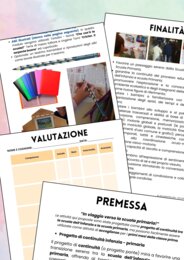 Modulo 1 di "In viaggio verso la scuola primaria con gli albi illustrati": Oh quante cose vedrai!