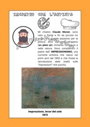 Nel Meraviglioso Mondo dell'Arte Classe 3
