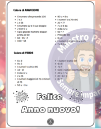 BUON ANNO MATEMATICO - 2026 ✨🎉
