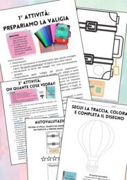 Modulo 1 di "In viaggio verso la scuola primaria con gli albi illustrati": Oh quante cose vedrai!