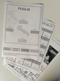 PUGLIA geografia semplice