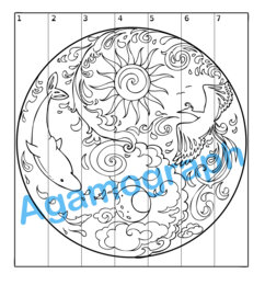 Agamograph speciale MANDALA