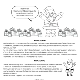 Babbo Natale - schede didattiche
