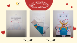 Lavoretto festa del papà CAA + DSA