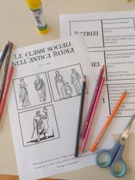 La società nell'antica Roma _ storia semplice