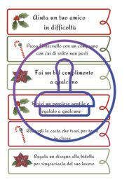 Calendario dell'avvento gentile