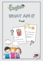 WHAT AM I? FOOD - GAME | COSA SONO? CIBO - GIOCO