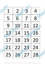 Calendario per Classe
