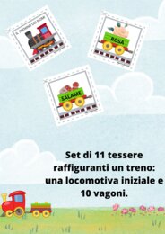 IL TRENINO DEI NOMI